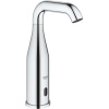 GROHE Essence E infračervená elektronická umývadlová batéria bez zmiešavania, batériová prevádzka, výška výtoku 190 mm, chróm, 36446000