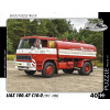 RETRO-AUTA TRUCK č 41 Liaz 100 47 C10-0 1977 1984 1000 dielov