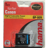 Akumulátor Hama 7,4 V/800 mAh, Canon BP-809