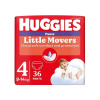 Huggies Little Movers Pants 4, 9-14 kg, 36ks