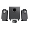 Logitech reproduktory Z407, Bluetooth with subwoofer, graphite