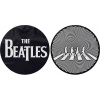 The Beatles Drop T Logo & Crossing Silhouette Slipmat