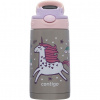 Contigo Detská termo fľaša Easy Clean 380 ml Strawberry Unicorn