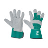 Kombinované pracovné rukavice CERVA EIDER zelená veľ. 12