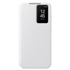 Samsung Galaxy S24 FE Smart View Wallet Case White EF-ZS721CWEGWW