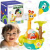 Woopie Montessori hračka do vane - Žirafa