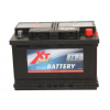 Autobatéria XT 12V 74Ah 680A BA XTM 74