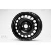 Alcar Stahlrad KFZ 8390 6x15 4x100 ET49 černá