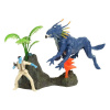 McFarlane Toys Avatar W.O.P Deluxe Medium Akční Figurka & Vehicle Jake vs Thanator