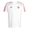 adidas FC Bayern UBP T-Shirt Adults White 2XL