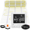 SET Vykurovacia rohož pod dlaždice MA-160W/m² 1m²