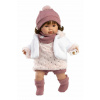 Llorens 42162 Carla – reálna bábika so zvukmi a mäkkým látkovým telom – 42 cm 8426265421626