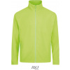 SOL's Collection SOL'S | Nova Men Pánska mikrofleecová bunda_25.0586 Farba: neon green, Veľkosť: 3XL