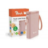 PEACH PE110 - tiskárna samolepících štítků, nabíjecí, růžová PE110-pi