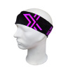 Oxdog Bright headband černá/růžová