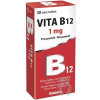 Vitabalans VITA B12 1 mg s príchuťou mäty 30 žuvacie tabliety