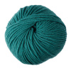Priadza WOOLLY 5 50g, tmavo zelená - odtieň 08