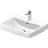 Duravit No. 1 umývadlo 60x46 cm obdĺžnik umývadlo na nábytok biela 23756000002