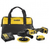 DeWALT Náradie - 18V AKU leštička 125-180 mm, 2x aku 5,0 Ah XR, nabíjačka DCM849P2