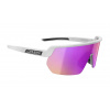 Salice 023 RW, White/ Purple Cyklistické okuliare s vymeniteľnými šošovkami