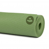 Podložka na jogu Bodhi RISHIKESH Premium 60 Farba: olivová 183 x 60 cm, 4,5 mm, 1,75 kg + Darček: vak na joga podložku Easy Bag OM