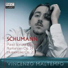 Schumann: Piano Sonata Op.14 - Romanzen Op.28 - Humoreske Op.20 (CD) (Vincenzo Maltempo (piano))