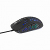 GEMBIRD myš RAGNAR RX400, podsvícená, 6 tlačítek, černá, 7200DPI, USB