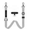 Snúrka na krk TECH PROTECT C6S ROPE CROSSBODY CRAYON GREY (5906302362882)