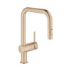 Kuchynská batéria so sprškou GROHE Minta warm sunset 32322DL2