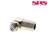 Honda CR-V 1997-2002 5 dveř. SUV 2.0i ES (B20B3/Z1 - RD1) Cellfix s náhradou katalyzátoru 90° SRS exhaust systems