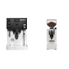 Rancilio Silvia PRO X, black + Eureka Mignon XL, CR white