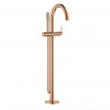 GROHE Atrio - Páková vaňová batéria s montážou do podlahy, Warm Sunset 32653DA3