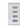 Vchodové dvere ARON 3121-2 100Ľ biele