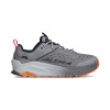 Altra OLYMPUS 6 Hike Low GTX - pánská - šedá/oranžová Velikost: 43