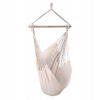 Závesné hojdacie kreslo - NC0033 BEIGE Brazílska stolička 130x100 cm (NC0033 BEIGE Brazílska stolička 130x100 cm)