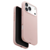 Kryt UNIQ Lino MagClick™ iPhone 17 Pro Max rumencovo ružový