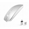BEZDRÔTOVÁ MYŠ SLIM MOUSE USB C ADAPTER PRE Apple MAC MACBOOK IPAD