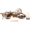 Royalty Sada riadu BS1010M 13 ks, farba copper