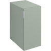 Sapho CIRASA skrinka spodná dvierková 30x64x46cm, pravá/ľavá, verde CR301-4444