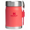 Termoska na jedlo Stanley The Legendary Classic Food Jar - 400 ml Hot Coral
