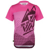 Detský dres Silvini CD2283 Denni plum-pink 146-152