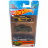 Mattel Hot Wheels Autíčka sada 3ks