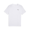 Pánske Tričko s krátkym rukávom PUMA ESS SMALL LOGO POLY TEE 68254202 – Biela