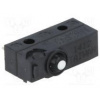 Mikrospínač SNAP ACTION bez páčky SPDT 5A/250VAC 5A/30VDC