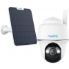 Reolink GO SERIES G430 dobíjacia 4G LTE 5MP IP kamera so solárnym panelom