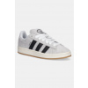 Semišové tenisky adidas Originals Campus 00S šedá farba, JR1646