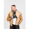 CIPO & BAXX Pánska bunda CJ295 BEIGE Farba: Hnedá, Konfekčná veľkosť: XXL