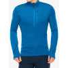 Funkčné tričko Black Diamond Coefficient LT Quarter Zip Pullover - kingfisher