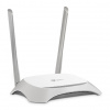 TP-LINK N300 Wi-Fi Router SPEED: 300 Mbps at 2.4 GHz SPEC: 2× Antennas, 1× 10/100M WAN Port + 4× 10/100M LAN Ports FEATURE: T TL-WR840N