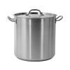 YATO GASTRO Hrniec s pokrievkou 36,6 l 360 x 360 mm inox